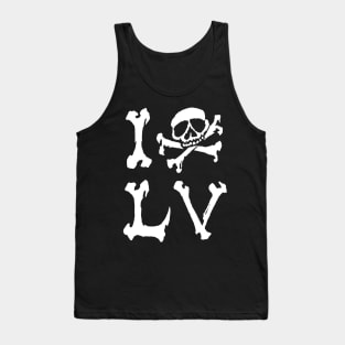 Las Vegas Goth Tank Top